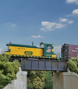 Walthers Cornerstone 30' Single-Track Through Girder Bridge Kit