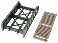 Walthers Cornerstone 30' Single-Track Through Girder Bridge Kit