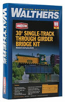 Walthers Cornerstone 30' Single-Track Through Girder Bridge Kit