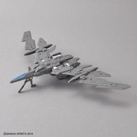 30MM Extended Arament Vehicle (Air Fighter Ver.) [Grey] (1/144th Scale) Plastic Gundam Model Kit