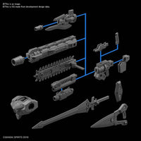 30MM Option Weapon 1 for Rabiot (1/144 Scale) Plastic Gundam Detail Kit