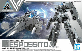 30MM eEXM-30 Espossito Alpha (1/144 Scale) Plastic Gundam Model Kit