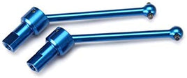 Blue-Anodized 6061-T6 Aluminum Front & Rear Driveshaft Assembly
