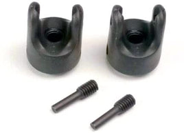 Heavy-Duty Differential Output Yokes with Pins