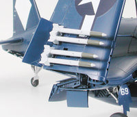 F4U-1D Corsair with "Moto-Tug" (1/48 Scale) Aircraft Model Kit