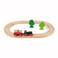 Little Forest Wooden Train Set