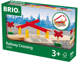 Railway Crossing for Wooden Track