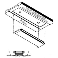 #334 HO Uncoupler Gluing Jig - For installing #312, #321 and #322 Uncouplers