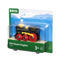 Brio Old Steam Wooden Train Engine