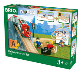 Brio Wooden Railway Starter Set