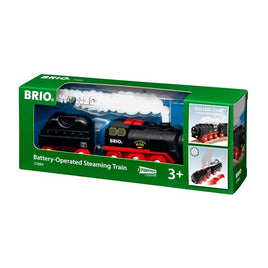 Brio Battery-Operated Steam Train