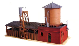 Sand and Gravel Loading Station HO Scale Building Kit