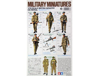 British Infantry on Patrol (1/35 Scale) Military Model Kit
