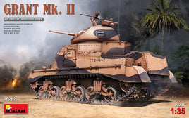 Grant Mk.II Tank (1/35 Scale) Military Model Kit