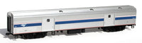 Amtrak Baggage Car Phase IV #1249 with Lighting
