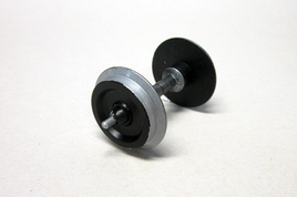 30mm Plated Metal Wheelset 2 Pack (G Scale)