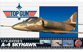 Top Gun Jester's A-4 Skyhawk (1/72nd Scale) Plastic Military Aircraft Model Kit