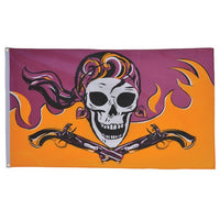 Assorted Printed 3x5 Grommet Flags