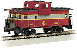 36' Wide-Vision Caboose - Ready to Run - Silver Series(R) -- Erie Lackawanna C365 (maroon, gray)