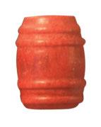 Red Barrels HO Scale (12-pack)