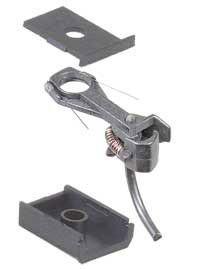 Kadee #145 HO Whisker Self-Centering Metal Knuckle Couplers Kit Short 1/4"
