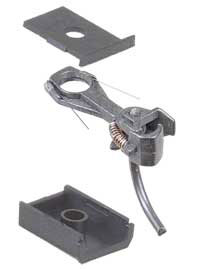 Kadee #148 HO Whisker Self-Centering Metal Knuckle Couplers Kit Medium 9/32"