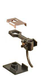 Kadee #22 HO Plastic-Shank Coupler Kit - Magne-Matic(R) Medium 9/32"