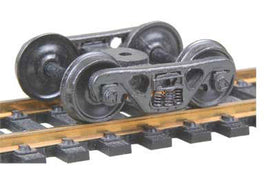 Kadee #513 A.S.F.(R) 100-Ton Roller Bearing Fully Sprung Metal Trucks Scale HO Scale