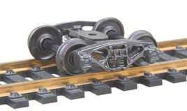 Kadee #550 Bettendorf 50-Ton Fully Sprung Self-Centering Metal TrucksHO Scale