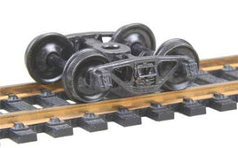 Kadee #552 A.S.F.(R) Ride Control(R) 50 Ton Fully Sprung Self-Centering Metal Trucks HO Scale 1 Pair