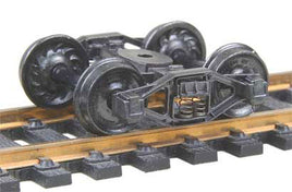 Kadee #554 Bettendorf T-Section Fully Sprung Self-Centering Metal Trucks HO Scale -- 1 Pair