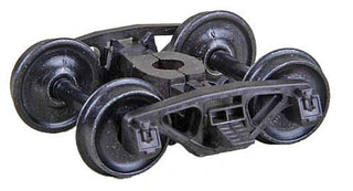 Kadee #580 Bettendorf AAR Self-Centering HGC Leaf-Spring Caboose Trucks HO Scale