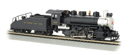 USRA 0-6-0 Switcher with Slope-Back Tender Standard DC Baltimore & Ohio