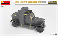 Austin Armoured Car Indian Pattern (1/35th Scale) Plastic Military Model Kit