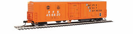57' Mechanical Reefer - Ready to Run -- Pacific Fruit Express(TM) #456820 (orange, black, white)