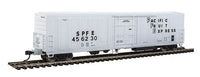 57' Mechanical Reefer - Ready to Run -- Southern Pacific Fruit Express(TM) #456230 (white, black)