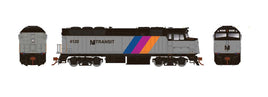 NJ Transit (NJT) 4121 EMD F40PH Phase 3 Standard DC