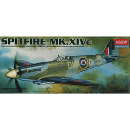 Spitfire MK.XIVc (1/72 Scale) Aircraft Model Kit