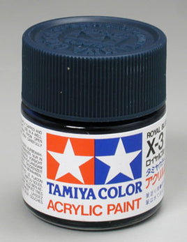 Tamiya Color X-3 Royal Blue Acrylic Paint 23mL