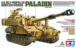 Self-Propelled Howitzer M109A6 Paladin, Iraq (1/35 Scale) Military Model Kit