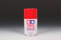 Tamiya Color PS-02 Red Polycarbonate Spray Paint 100mL