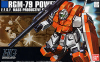 HGUC #67 RGM-79 Powered GM (1/144th Scale) Plastic Gundam Model Kit