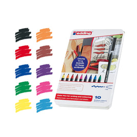 Edding 1300 Fiber Pen Sets