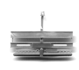 Pacific Car & Foundry Log Bunks