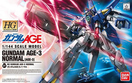 HGGA Gundam Age-3 Normal (1/144th Scale) Plastic Gundam Model Kit