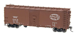 40' 12-Panel Boxcar - Ready to Run -- Spokane, Portland & Seattle (As-Delivered, Boxcar Red, Oval Logo)