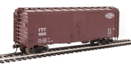 HO 40' Association of American Railroads 1944 Boxcar - Ready to Run -- Illinois Terminal #6025