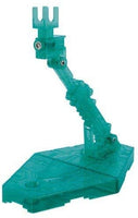 Clear Sparkle Green Action Base (1/144 Scale) Model Stand