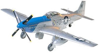 P-51D Mustang 8th Air Force (1/48 Scale) Plastic Military Kit