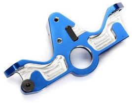 Blue-anodized Aluminum Motor Mount 6860R